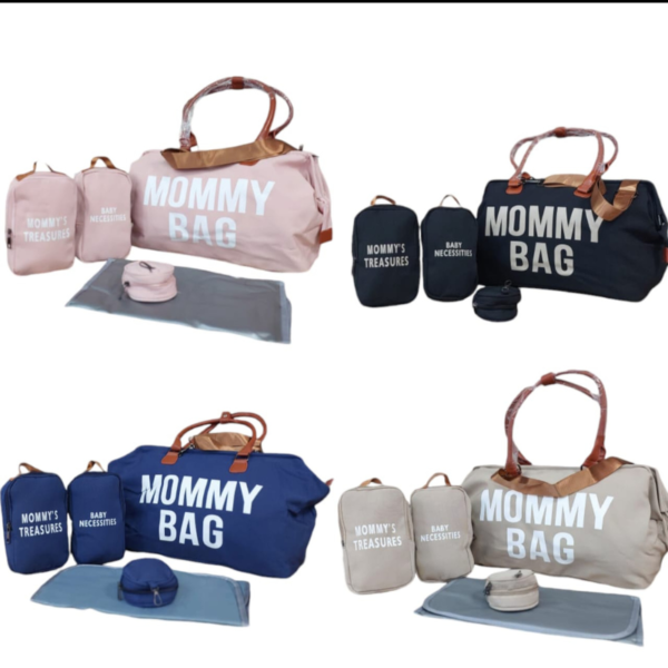 Sac de fournitures pour bébé et tout-petit  ---- حقيبة لوازم الطفل والرضيع – Image 2