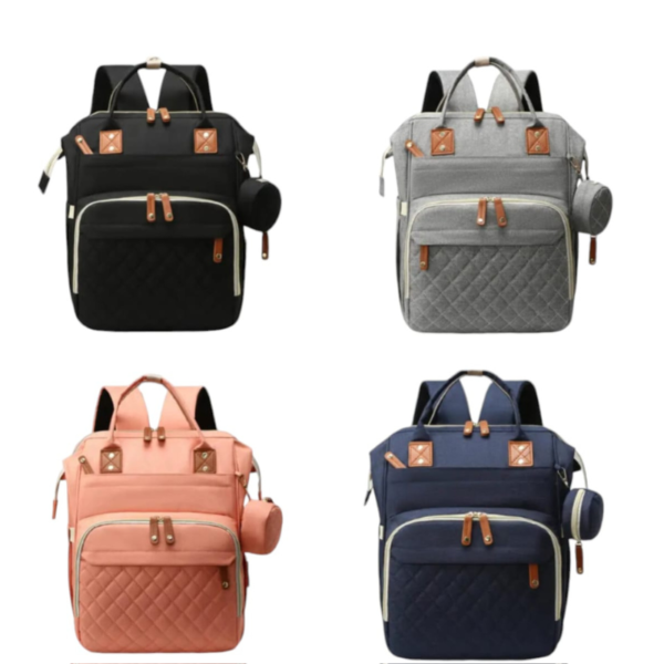 Sac de fournitures pour bébé et tout-petit  ---- حقيبة لوازم الطفل والرضيع