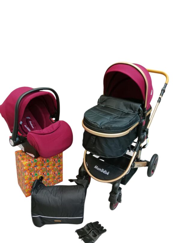 poussette mon bebe – Image 2