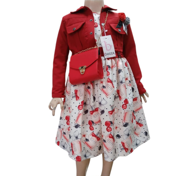 Robes chicca pour felles تنورات شيكا للأناقة للفتيات الصغيرات